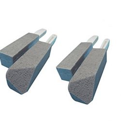 Bestsupplier 2 Pack Pumice Cleaning Stone, Toilet Bowl Pumice Cleaning Stone