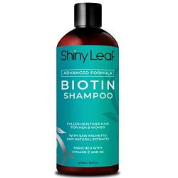 Biotin Shampoo For Hair Growth Advanced Formula Sulfate-Free