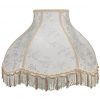 Aspen Creative Transitional Scallop Bell Shape Spider Construction Lamp