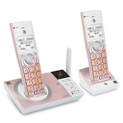 Expandable Cordless Phone with Answering System & Smart Call Blocker