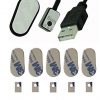 Adhesive Double Sided Tape/Pads for Hidden Remote Control Extenders