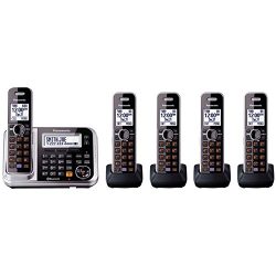 Panasonic Bluetooth Cordless Phone Link2Cell with Enhanced Noise Reduction