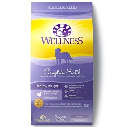 Wellness Complete Health Natural Dry Healthy Weight Dog Food