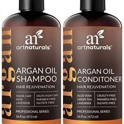 ArtNaturals Argan Hair Growth Shampoo & Conditioner Set