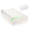 UUQ 100% Organic Latex Contour Pillow for Neck Pain