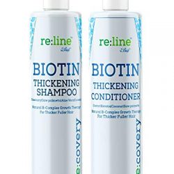 Biotin Shampoo and Conditioner for Thinning Hair Growth Thickening Shampoo