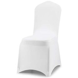 GWHome 100pcs Spandex Stretch Banquet Chair Cover