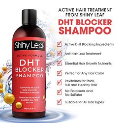 DHT Blocker Shampoo and Conditioner for Hair Loss, For Men & Women