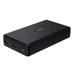 AUKEY Power Delivery Power Bank 30W, USB C Power Bank 30000mAh