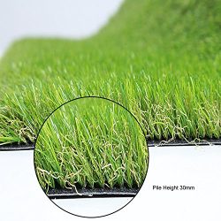 Artificial Mat Fake Grass Turf Green Lawn Carpet Indoor/Outdoor