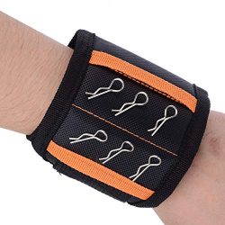 David Franklin - Wrist Support Strong Magnetic Wristband Tool Bag