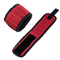 2PC Magnetic Wristband - Strong Magnet Wristband