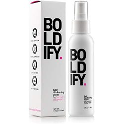BOLDIFY Hair Thickening Spray - Get Thicker Hair in 60 Seconds