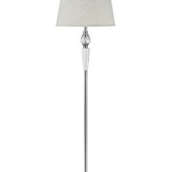 Aspen Creative, 1-Light Crystal Accented Floor Lamp