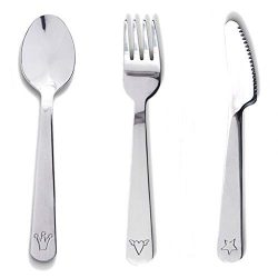 Boon Earthie 1 Set small stainless steel 6 in flatware utensils sets