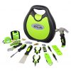 Apollo Tools 72 Piece Household Tool Set including Magnetic Wrist Band