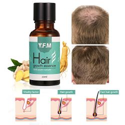 Hair Growth Essence, Y.F.M Herbal Hair Growth Liquid Can Help Hair Growing Fast