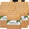 Utopia Kitchen Extra Large Bamboo Cutting Board – Sustainable, durable, and easy-to-maintain cutting surface, perfect for all food prep needs. 