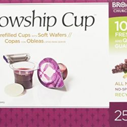 Fellowship Cup Communion Wafer & Juice