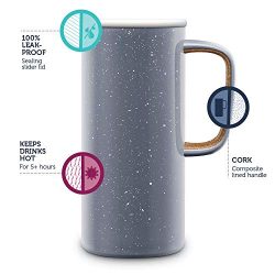 Ello Campy Vacuum Insulated Stainless Steel Water Bottle