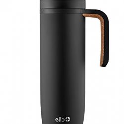 Ello Magnet Vacuum Insulated Stainless Steel Travel Mug