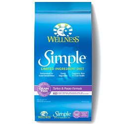 Wellness Simple Natural Grain Free Dry Limited Ingredient Dog Food