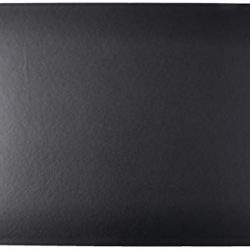 Artistic 24" x 38" Sagamore Executive Desk Pad with Padded Flip Side Rails, Black (5133-8-1)