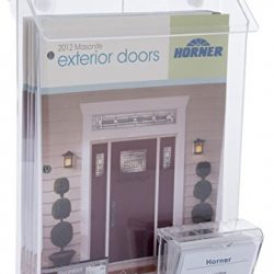 Displays2go Outdoor Magazine Holder for Booklets or Flyers