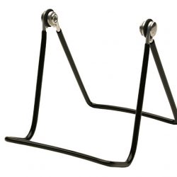 GIBSON HOLDERS 1A 2-Wire Display Stand, Black