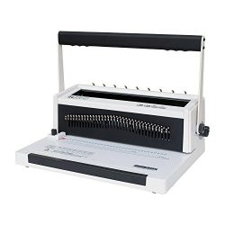 TruBind Wire Binding Machine -Affordable In-Office Book Binding
