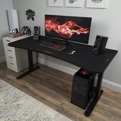 RESPAWN 63" Table Mouse Pad, Gaming Computer Desk, in Black (RSP-1063-BLK)