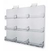 Marketing Holders Slatwall Business Card Holder Organizer Multi Pocket