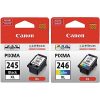 Canon Black and CL246XL Color Ink Cartridge Set