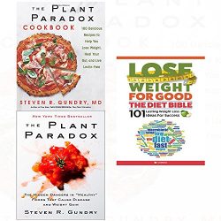 Plant paradox,cookbook [hardcover] and lose weight for good diet