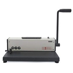 Rayson Coil Binding Machine with Electric Coil Inserter