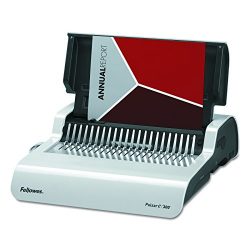 Fellowes Pulsar Electric Comb Binding System, 300 Sheets