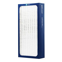 Blueair Classic Replacement Filter, 400 Series Genuine DualProtection Filter, VOCs, Smoke, Pollen, Dust, Bacteria; 402, 403, 410, 450E, 455EB, 405, 480i