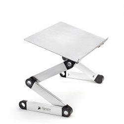 Portable Adjustable Aluminum Laptop Stand/Desk/Table Notebook