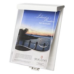 Clear-Ad - Acrylic Waterproof Outdoor Brochure Holder
