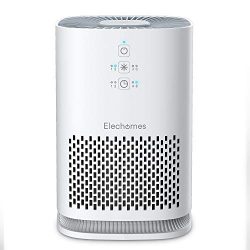 Elechomes Air Purifiers for Home with True HEPA Filter