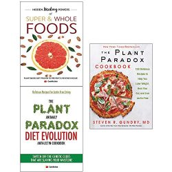Plant paradox cookbook [hardcover] and anomaly diet and hidden healing powers