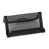 Rolodex Mesh Business Card Holder, Black