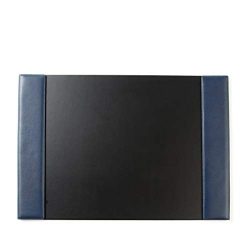 Desk Pad - Full Grain Leather - Navy (Blue)