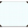 House of Doolittle Doodle Desk Pad, Quadrille, Refillable, 22 x 17 Inches (HOD41003)