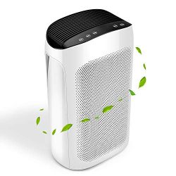 Air Purifier - 3-in-1 HEPA Air Purifier, Air Cleaner for Office & Large Room
