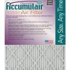 Accumulair Diamond 17x19x1 (Actual Size) MERV 13 Air Filter/Furnace Filters (6 Pack)