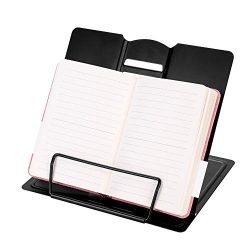 Durable Metal Book Stands Book Holder Eye Protection Reading Stand for Office