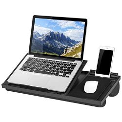 LapGear Ergo Pro Lap Desk with 20 Adjustable Angles, Mouse pad