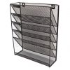 PAG Hanging Wall File Holder Mail Sorter Magazine Rack Office