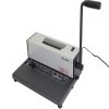 Tamerica Coil Punch & Bind Machine, 4:1 Pitch, 15 sheets